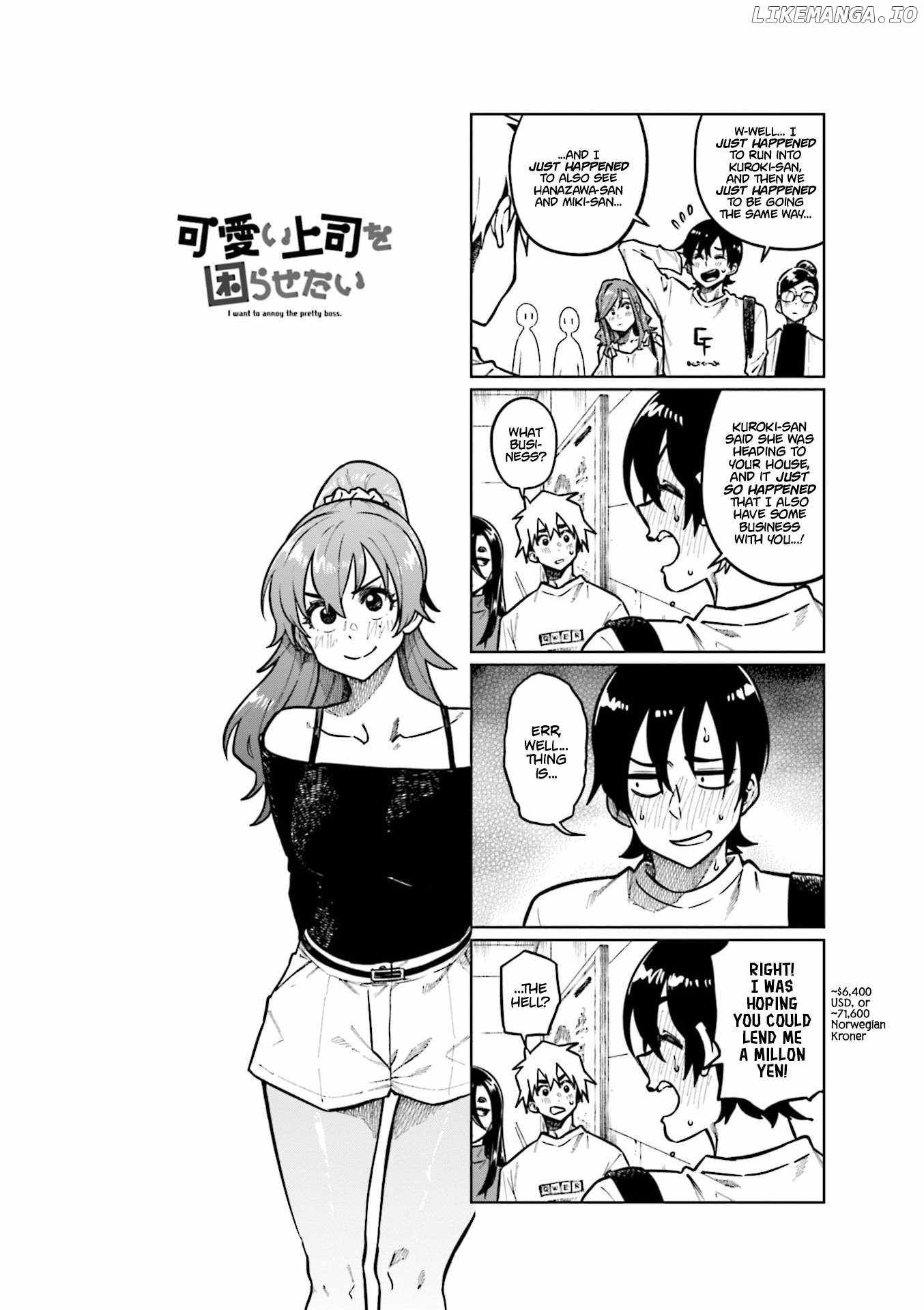 Kawaii Joushi O Komarasetai Chapter 107 1